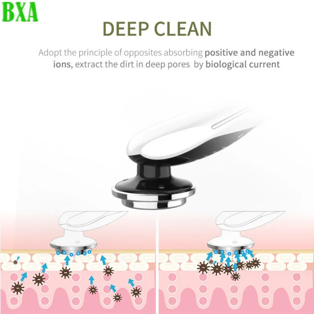 Therapy Anti Aging Wrinkle Beauty Apparatus EMS Microcurrent Face Lift Devices 7 in 1 Skin Rejuvenation Facial Massager