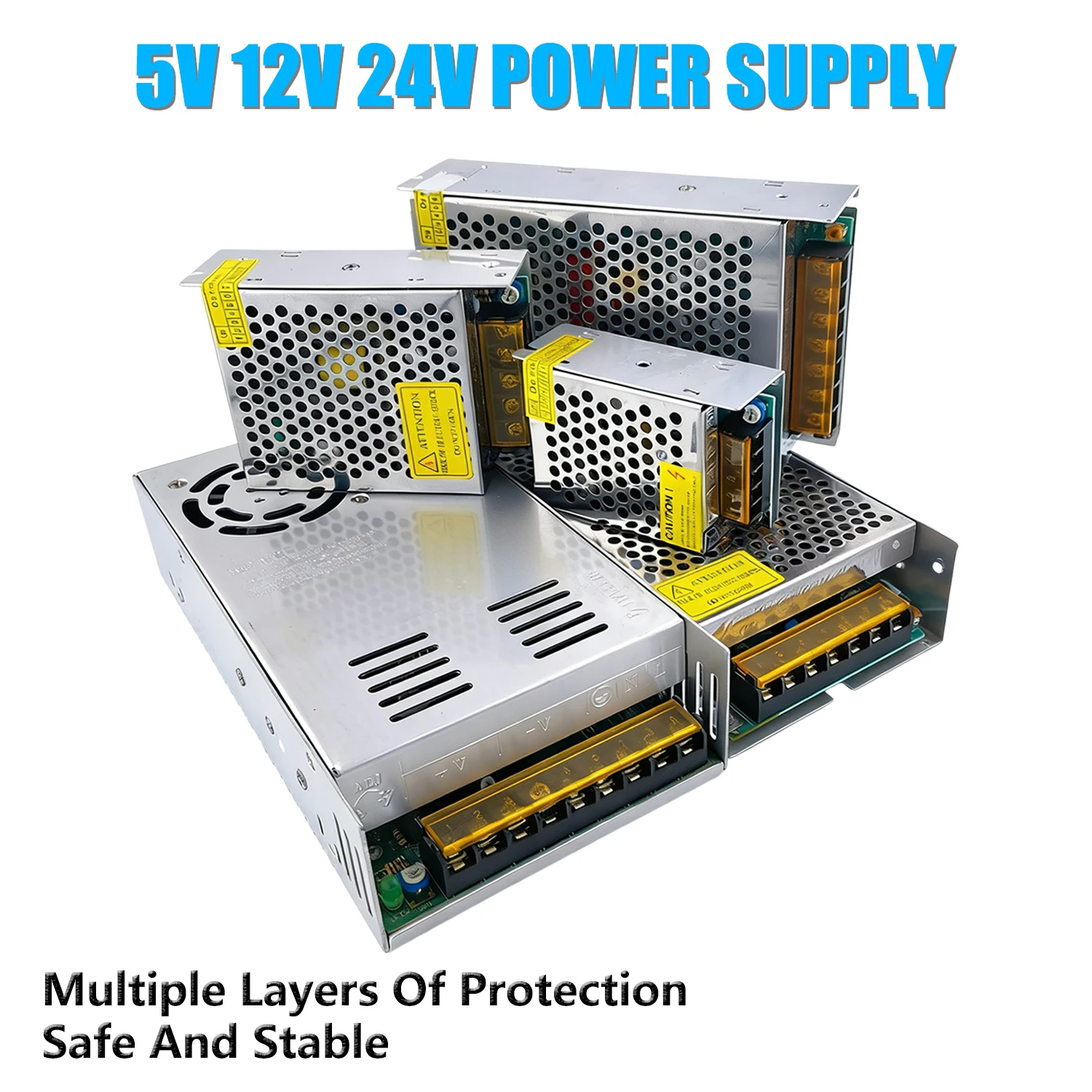 5V 24V Power Supply 12V Regulated Power Supply AC 220V 110V TO DC 12 Volt Power Supply For Room Decration LED Strip
