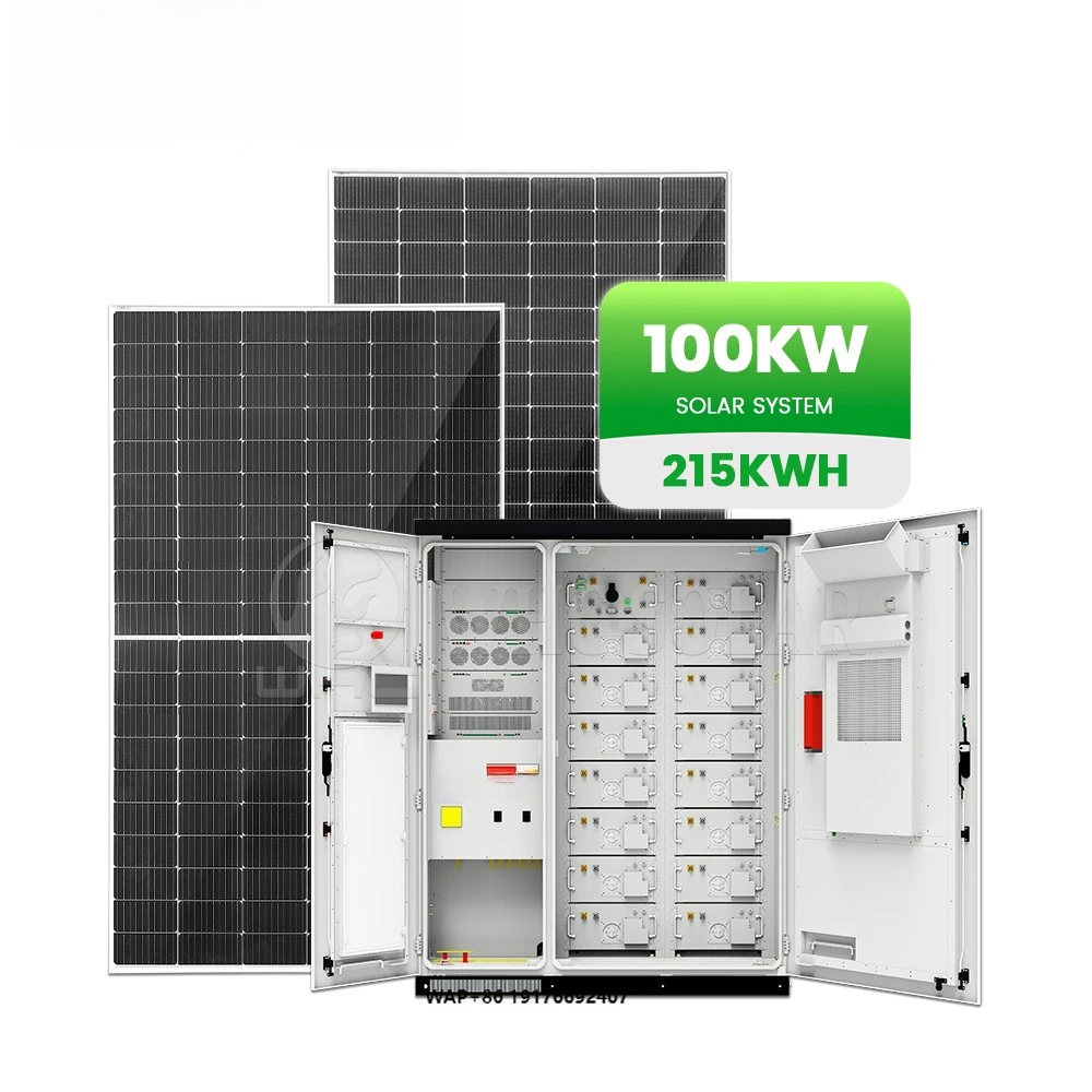 WHC High-Capacity 100KW 215KWH LiFePO4 Lithium Iron Phosphate Battery with Long Cycle Life for Home Energy Storage