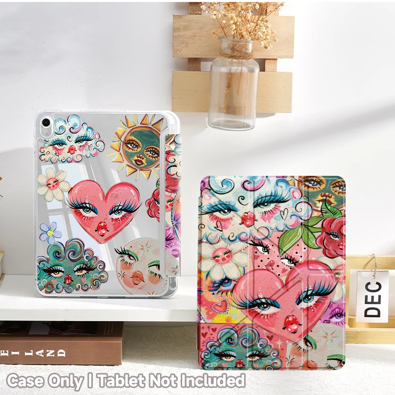 iPad Y-Fold Case/Dual-Sided Print，For iPad 10.2/10.5
