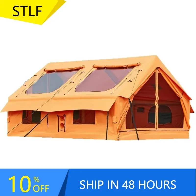 

2025 12.0 Glamping Outdoor Cotton Inflatable Air Tent For Family Camping