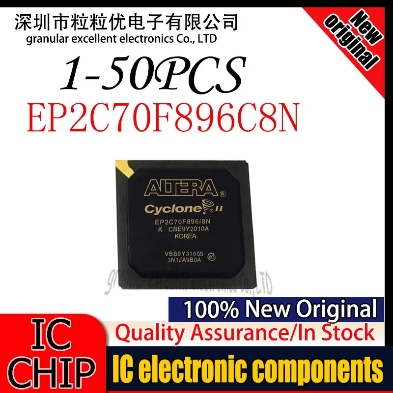 

(1-5 шт.) 100% новый оригинальный EP2C70F896C8N EP2C70 F896C8N C70F896C8N BGA-896 Чип для точечных товаров, гарантия качества