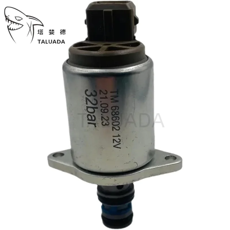 For TM68602 Electric Proportional Pressure Reducing Valve Solenoid 32BAR 12V 24V Excavator
