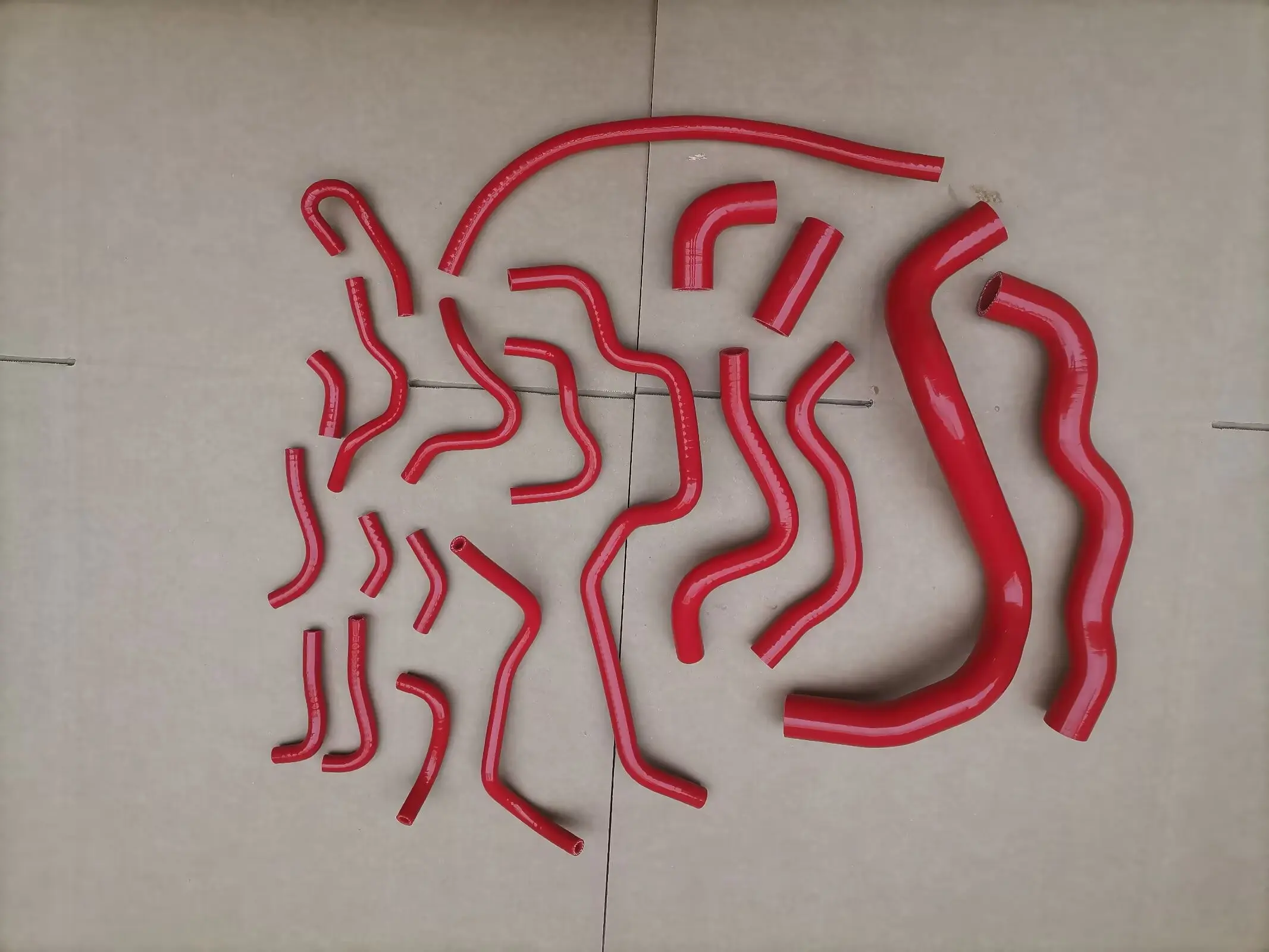 

Силиконовый шланг радиатора охлаждающей жидкости, нагревательная трубка для Honda FIt Jazz GD3 L15A1 1.5L 2004-2008