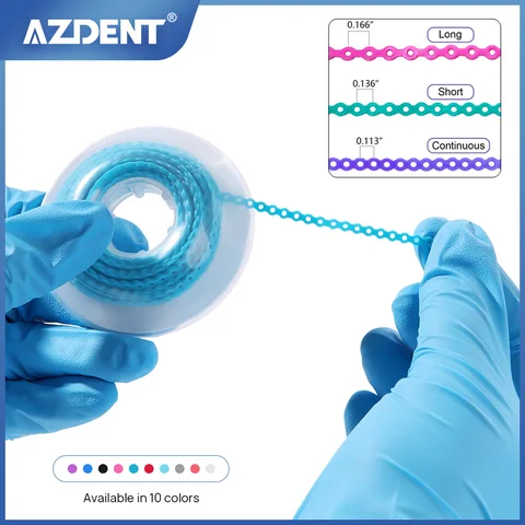 ортодонтические резинки купить - №4