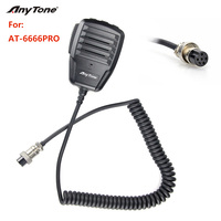 Anytone Original Microphone For Anytone AT-6666PRO 10 Meter Car Radio