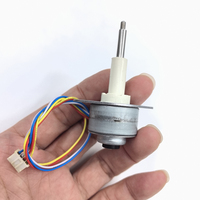 20mm Stroke linear actuator Mini 25mm 2-phase 4-wire Precision Stepper Motor Telescopic Screw Shaft