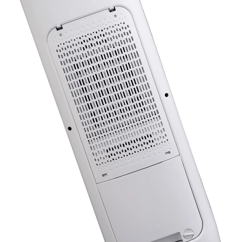 Intelligent Fan Cooling Use Office Household Indoor Portable Bladeless Electric Fan Heater with Remote Control