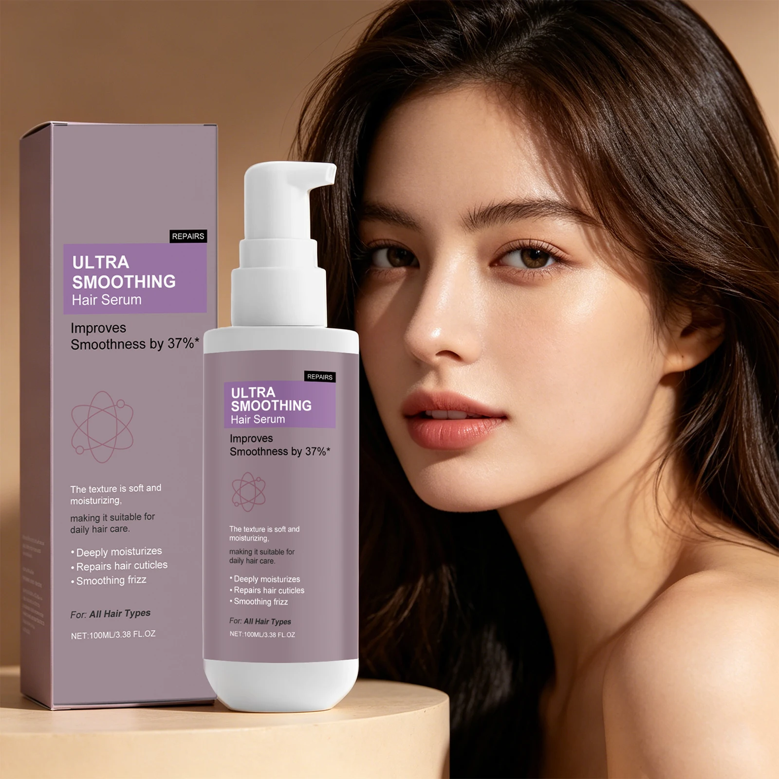 Kuru ve Kabarık Saçlar İçin %3 - Hair Care For Dry And Frizzy Hair incelemesi ve fiyatı