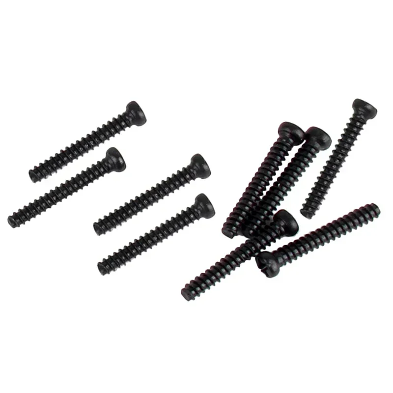 

XLH 9125 Series Parts Servo Set Round head screw Round head thread teeth Remote control car accessories