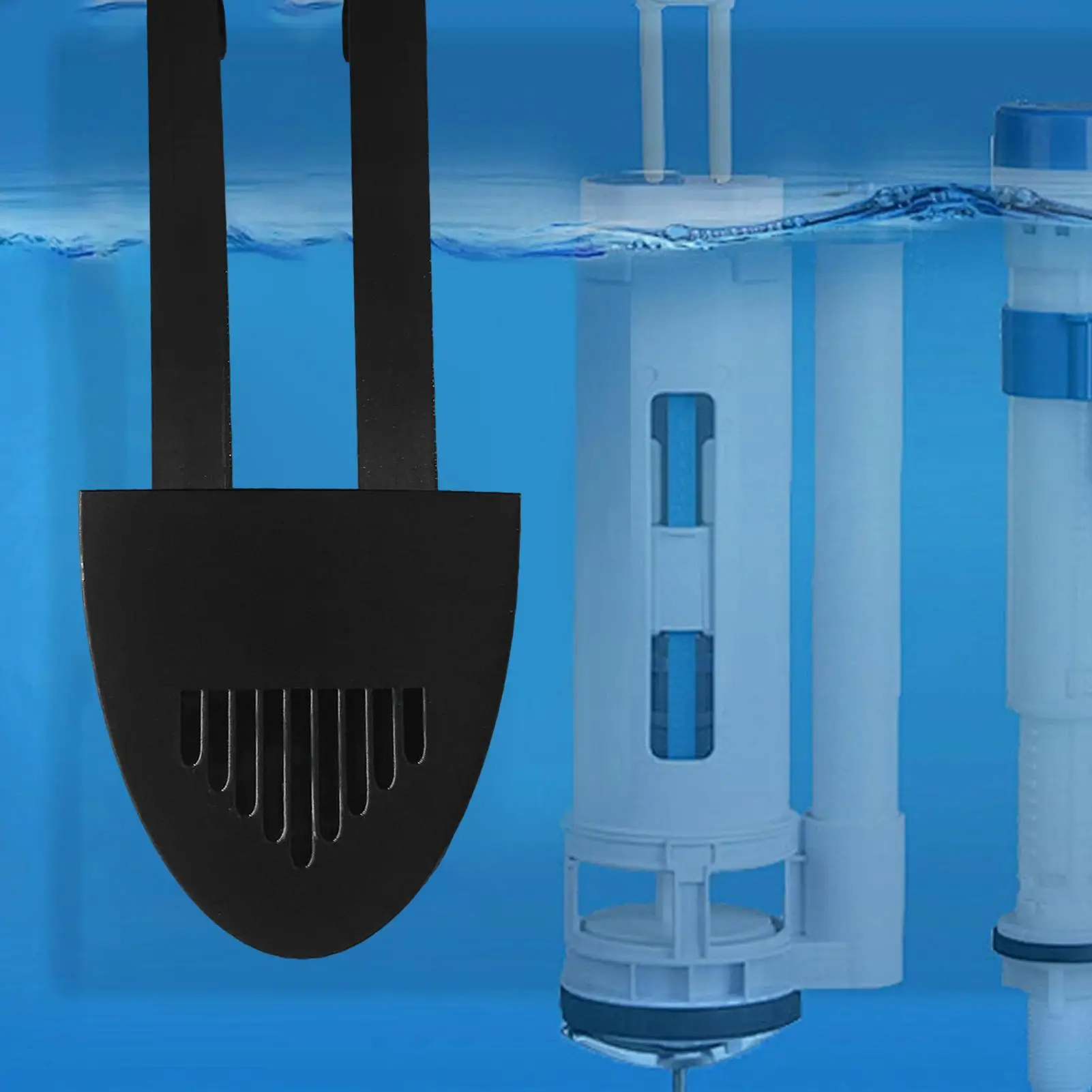 

Toilet Tank Cleaner Tablet Holder Dissolution Booster Bracket Suspending Toilet Cleaning Tablet Holder for Bathroom Dorm