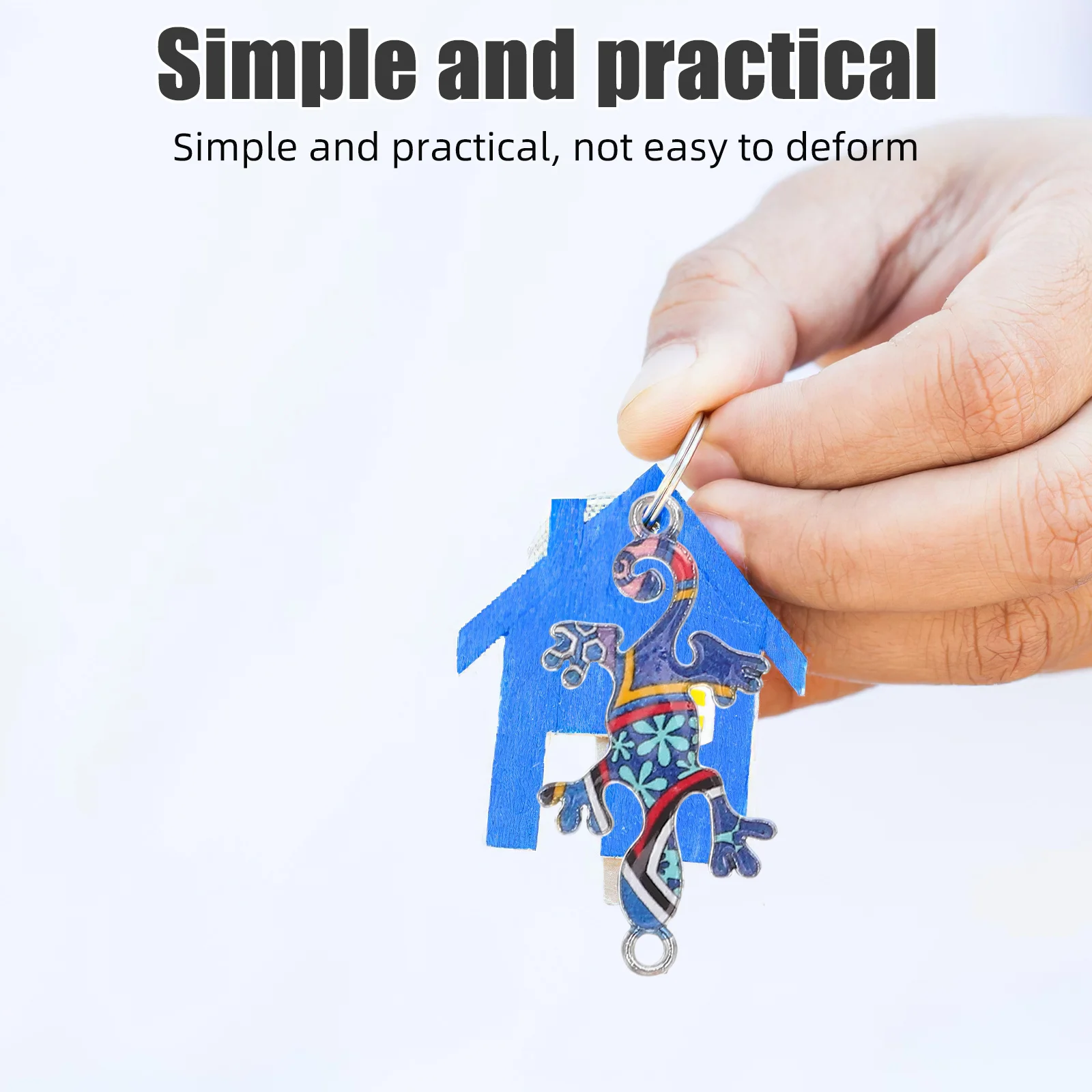 

30Pcs Alloy Gecko Charms Mini Animal Pendants for Jewelry Making Bracelet Necklace Earring DIY Supplies Gecko Charms