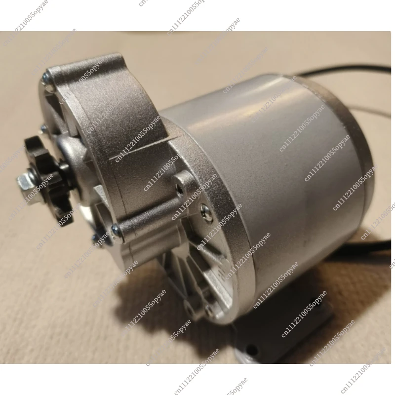 

24V 36V 48V 350W 500W Brushless Reducer Motor Electric Vehicle Agricultural Machinery Modified Pulley Motor