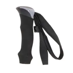 Trekking Pole Handle Lightweight Portable Durable Adapter Walking Stick Handle Alpenstock Handle Grip for Travel Camping Outdoor
