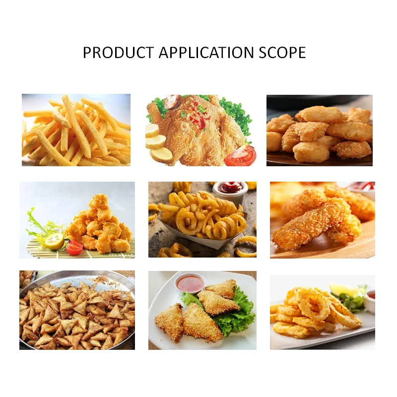 Factory Price Commercial Electric Heating /  Heating Frying Machine Potato Chips and Meat Deep Fryer