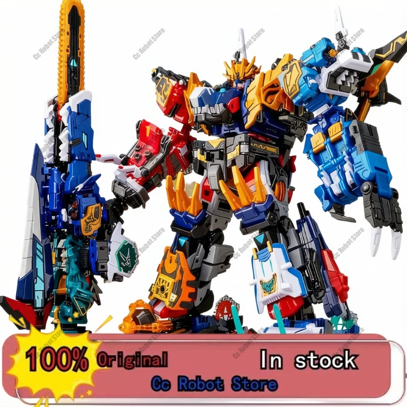 

[In Stock] Dinosaur Tyrannosaurus Rex, Can Transform Into A Mecha Robot, Action Toy, Movable Boy's Toy Collection Gift