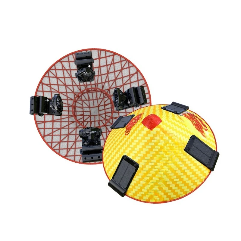 

Solar energy, hat, fan cap, with battery, rechargeable, rain protection, sun protection, pastoral
