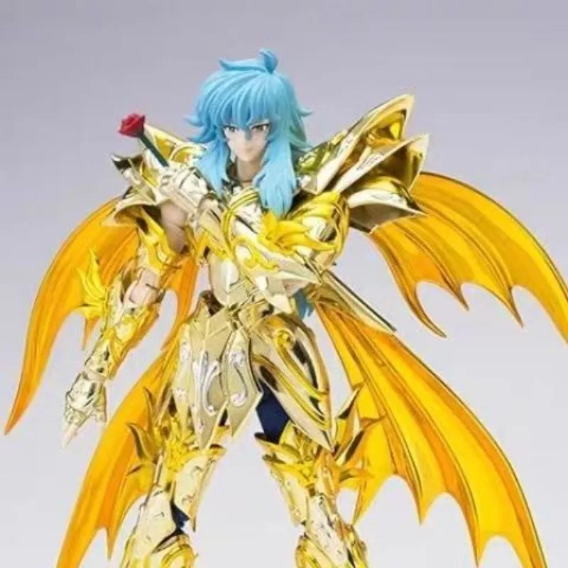 

【In Stock】CS Saint Seiya Saint Cloth Myth EX Golden Saint Pisces Action Figure Model Toy Gift Collection