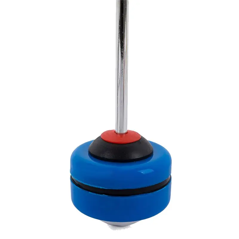 ABJX 1Pc Drum Pedal Beater Mallet with Drum Hammer Head Percussion Instrument Parts Felt Metal Drum Hammer Blue DROP SHIPPING