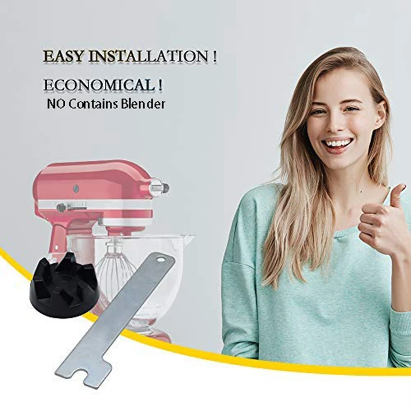 Coude unidade blender com chave inglesa, kit de peças de reposição ultra durável, acessórios de substituição para kitchen