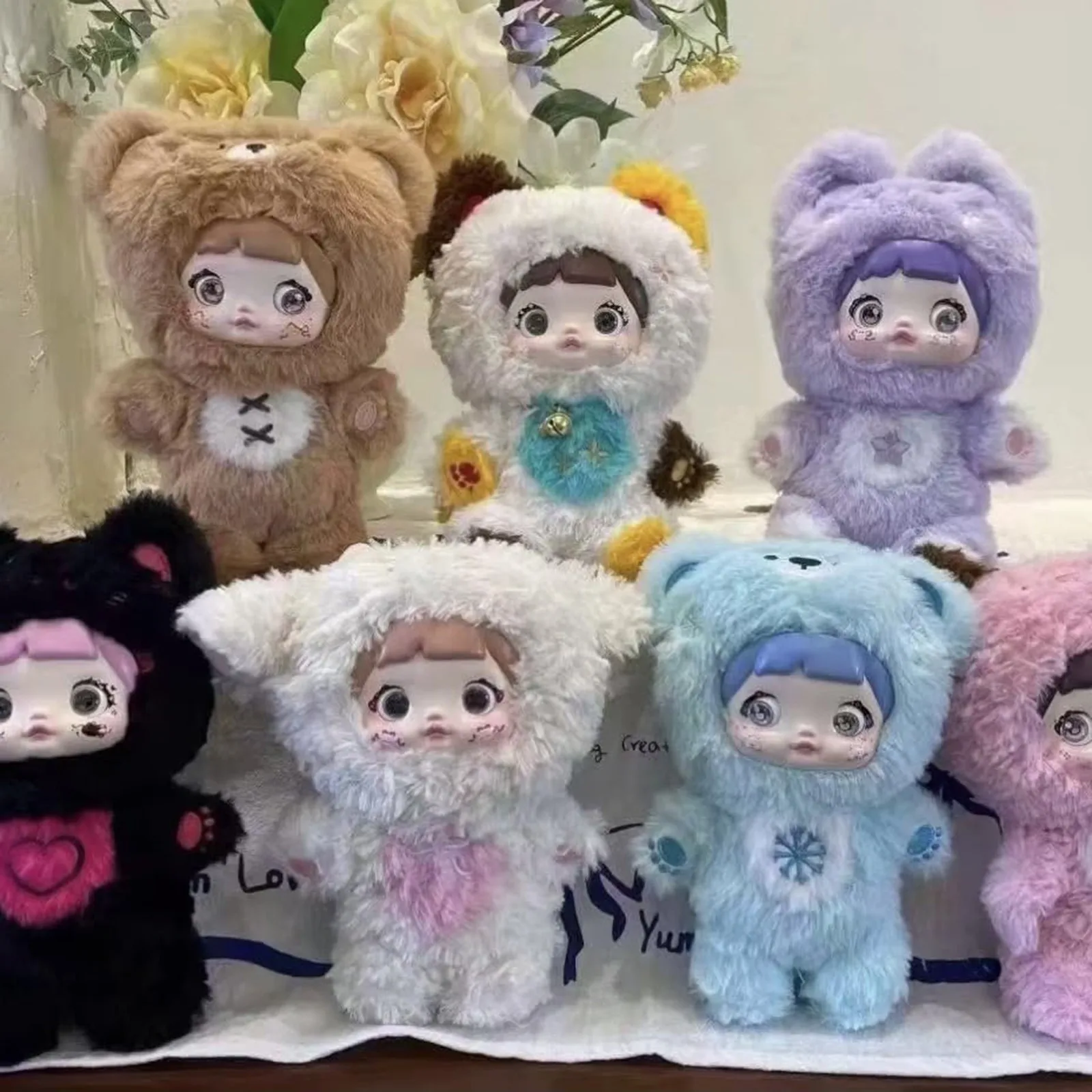

Nuomi Series Cute Non-Stop Plush Toys Blind Box Random Birthday Gift For Girls