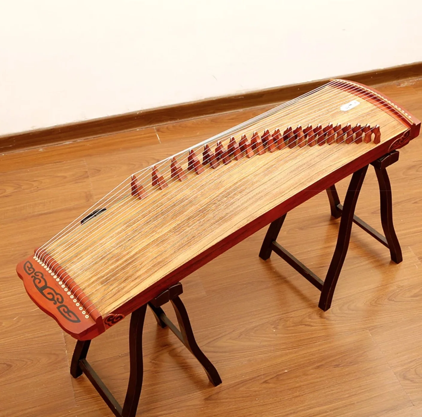 

Guzheng 21 strings zither 130cm Chinese string instruments