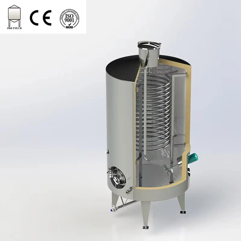 Tanque de almacenamiento de aceite de oliva de acero inoxidable, venta directa de fábrica, tanque de almacenamiento de 100 metros cúbicos, tanque de almacenamiento de aceite de palma vegetal