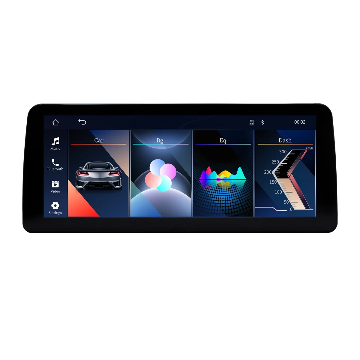 Android Auto Car Radio Multimedia Player GPS Navigation for BMW X1 E84 F48 2009-2018 Central Console 12.3
