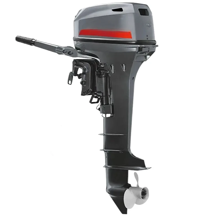 

6B4 long and short shaft 2-stroke 15-hp boat outboard motor engine ship supporting equipment