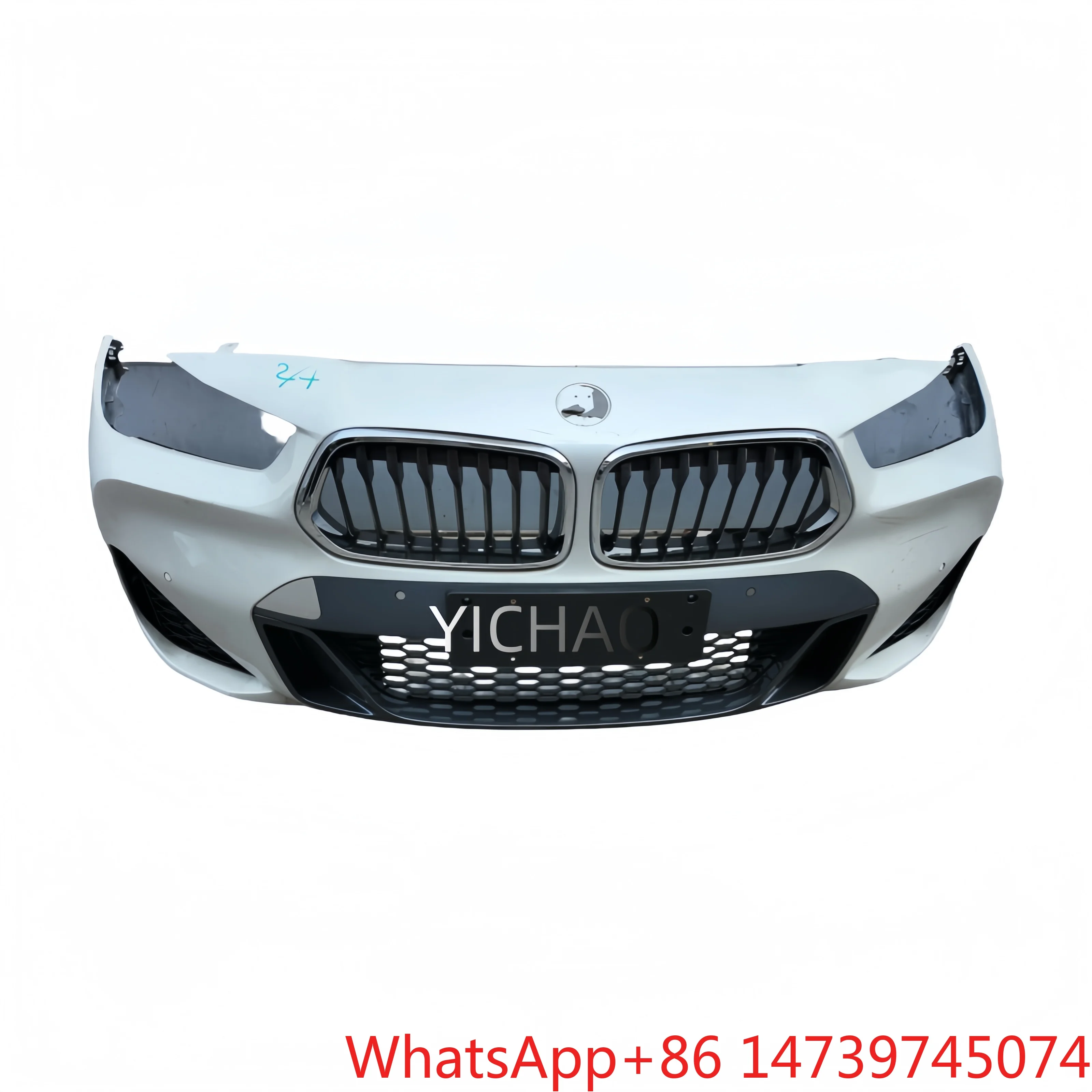 High Quality Front Bumper Body Kit Exterior Upade Replacement Parts For X2 F39Car Front Bumper Front Bumper Assembly With il