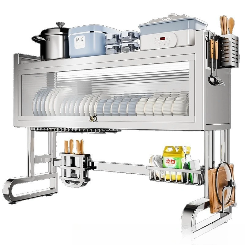 

304 stainless steel, kitchen sink rack, sink dish storage