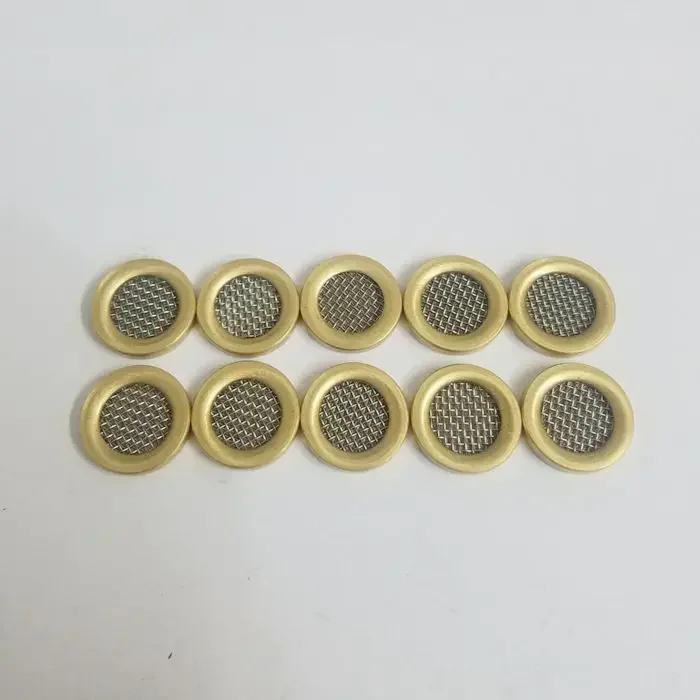 10PCS/LOT Komatsu  PC200-8 excavator parts 702-21-53120 17mm outer diameter hydraulic pump filter element