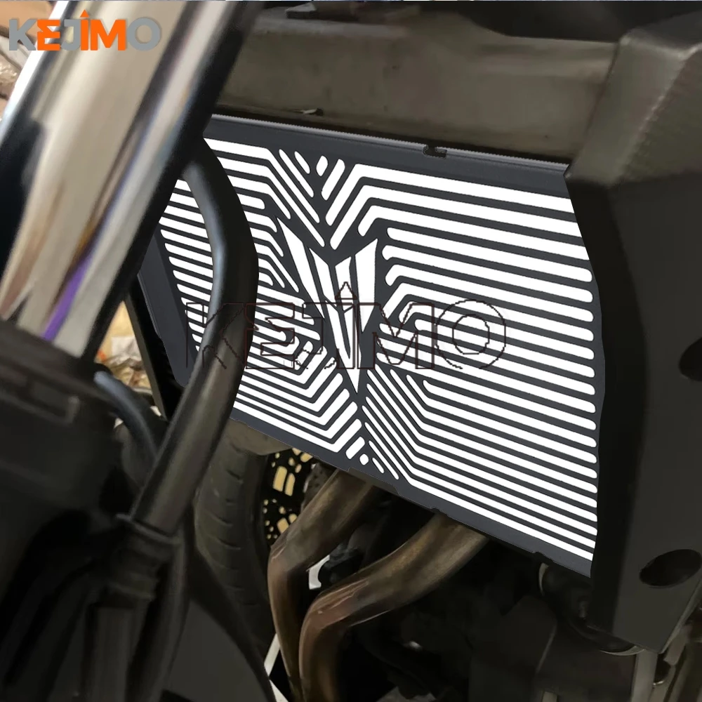 Image of Kühlergitter für Yamaha MT-07 Y-AMT 2025 2026 2027 MT07 MT MT-07 – Schutzgitter gegen Steine und Insekten, Kühlerabdeckung
