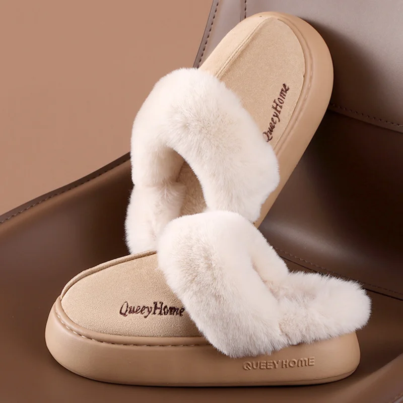 

Женские ботинки, новинка 2023 года, зимняя обувь для женщин, меховые сапоги, зимние слипоны, Botas Mujer, модная меховая домашняя верхняя одежда, коричневые ботинки