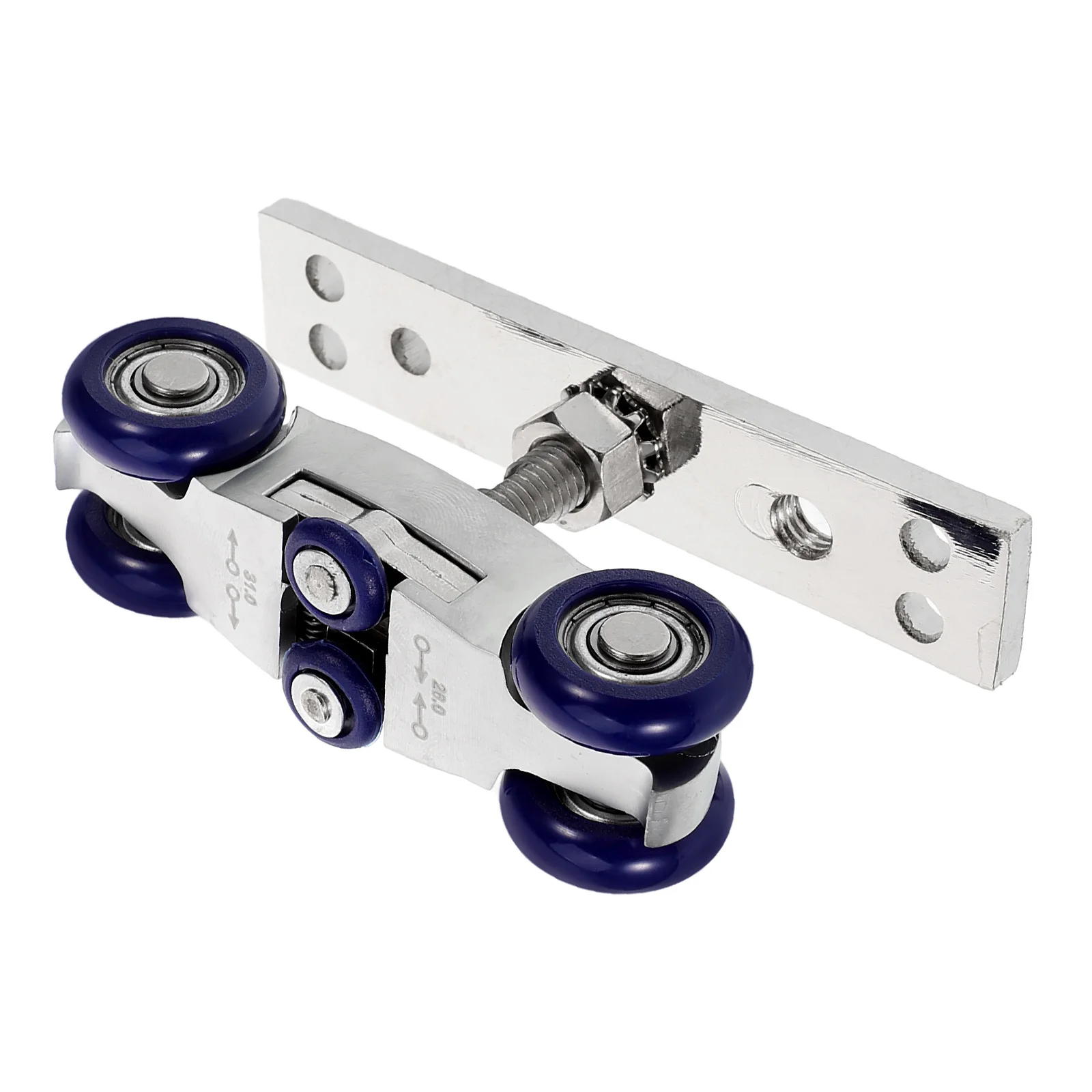 

Sliding Door Roller Zinc Alloy Pok Material Heavy Duty Cabinet Glass Shower Door Wheel Replacement Smooth Quiet Operation