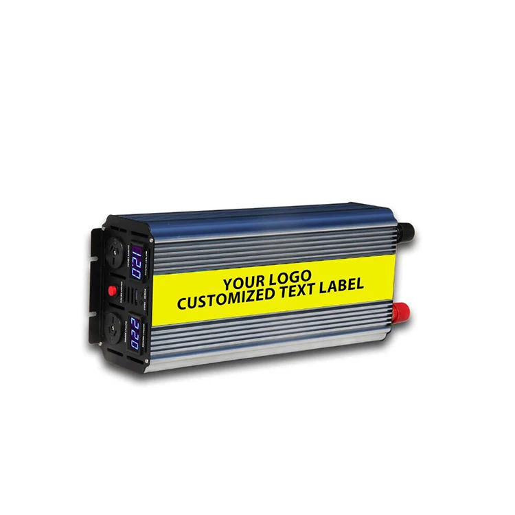 3000 واط 3kw 12 فولت 24 فولت 48 فولت تيار مستمر إلى التيار المتناوب 110 فولت 120 فولت 220 فولت 230 فولت واط تعديل شرط لموجة محول الطاقة الشمسية شاحن نظام العاكس #3