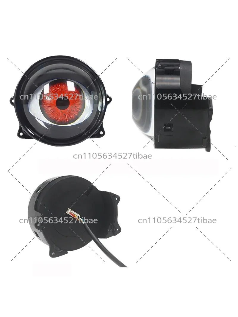 Dynamic LED Car Lens Headlights Ambient Light for Motorcycle Lens Headlights