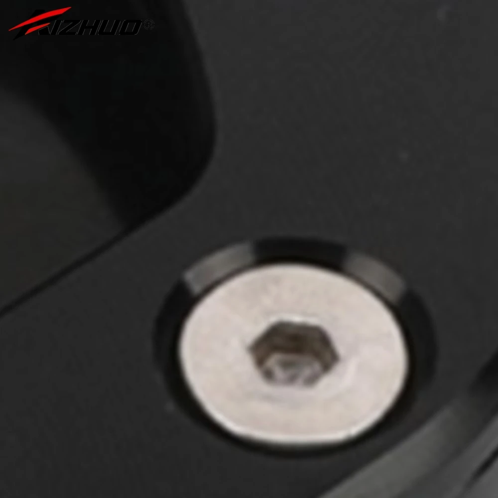 

NT 700 V DEAUVILLE Kickstand Foot Side Stand Enlarger Plate Pad Extension Pad Support For Honda NT700V ABS 2006-2014 2015 2016