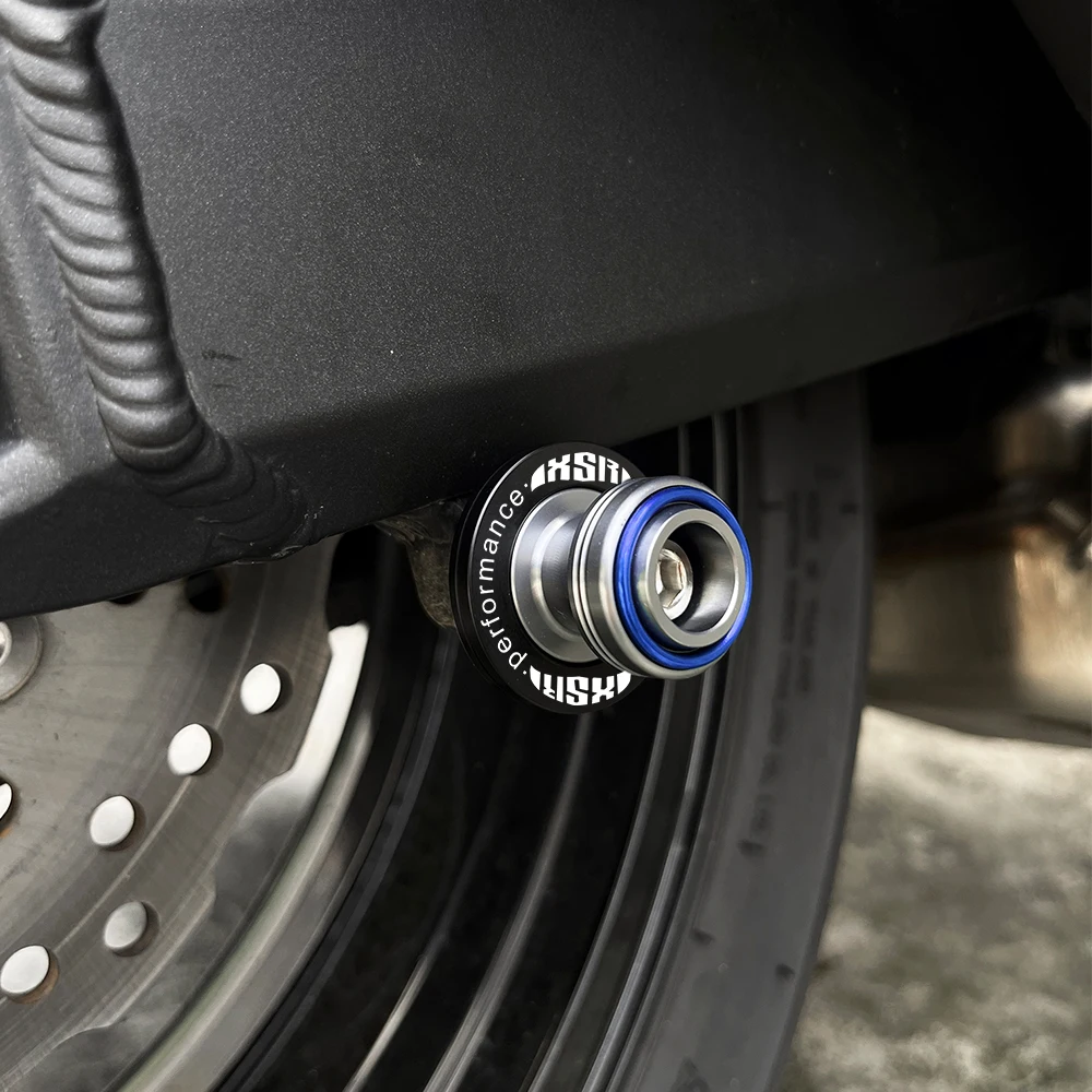 Para YAMAHA XSR700 XSR900 XSR155 XSR 700 900 2022-20240 2025 accesorios de motocicleta M6 carretes basculantes soporte deslizante tapa de válvula de