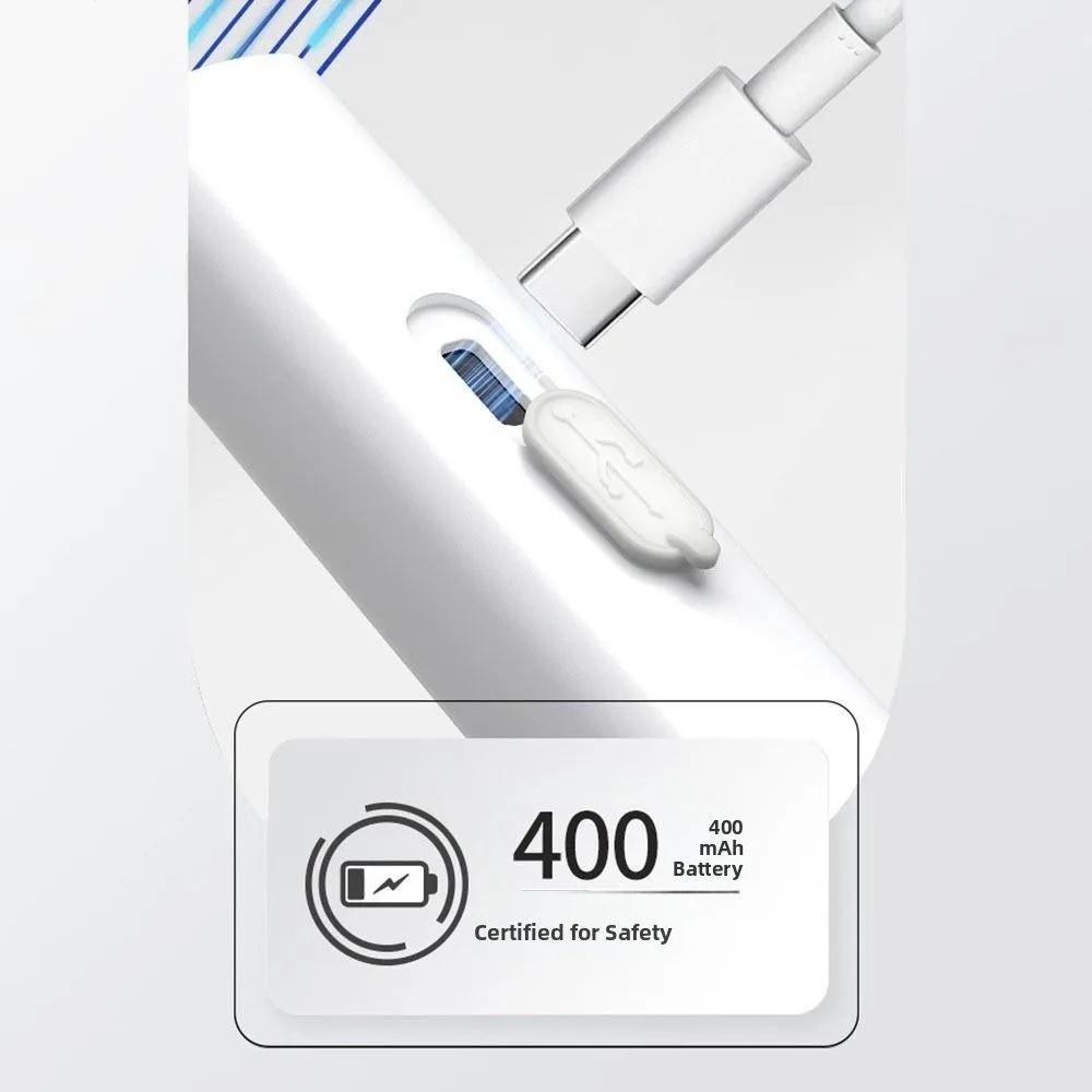 เครื่องอบเล็บแบบปากกา UV พร้อมจอ LED สำหรับอบเจลเล็บแบบพกพา แห้งเร็ว ใช้สำหรับทำเล็บ