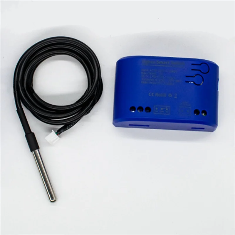 

Новости 1-бандовый интеллектуальный переключатель Умный переключатель температуры Умный переключатель с датчиком температуры