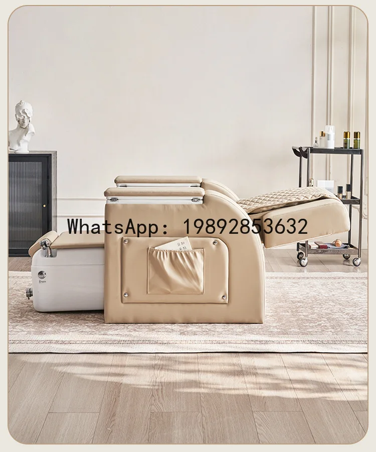 CZ Nail Sofa Eyelash Salon Multifunctional Electric Massage Foot Bath Chair Reclining Foot Bath Sofa