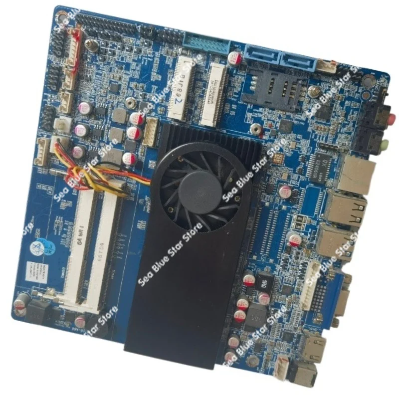 MI-6200SL I5-6200u Industrial Control Main Board Advertising Machine, Cash Register D3 Second-hand Dismantling Main Board