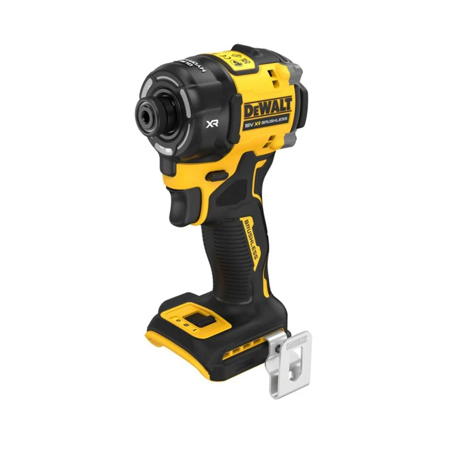 DEWALT Impact Driver 20V 1/4 '' Chave de fenda elétrica hidráulica sem escova 56 Nm Ferramenta elétrica DCF870NT