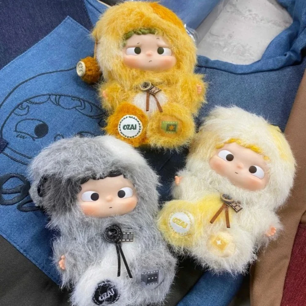 

Heyone Ozai в рамке с эффектом памяти, плюшевая серия, слепая коробка, Kawaii, Коллекционная аниме-фигурка, брелок, загадочная коробка, сюрприз, модные подарки