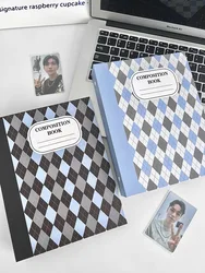 Sharkbang New Arrival A5 Binder Ring Harde Omslag Verzamelen Boek Kpop Fotoalbum Navullingen Bandage Ansichtkaarten Sticker Organizer