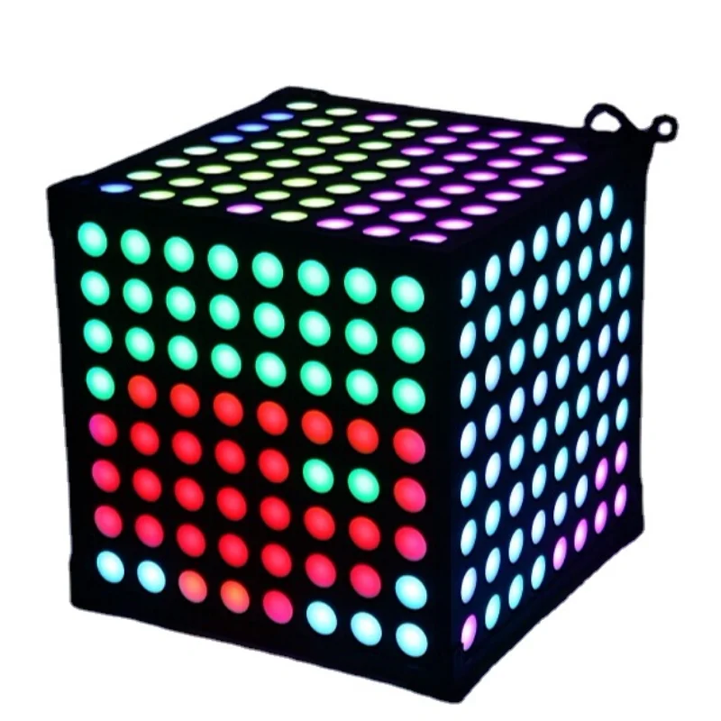 Party Disco DJ KTV Bar Pub Decorated Amazing 720 degree Panoramic Magic Cube Led stage Light