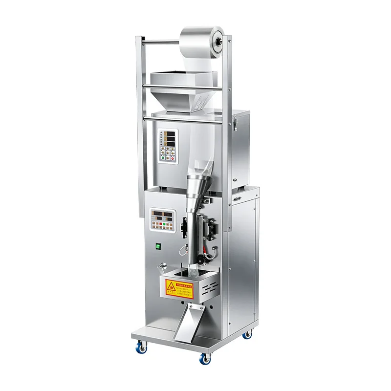 LH automatic granule special precision packaging hardware screw sealing baler