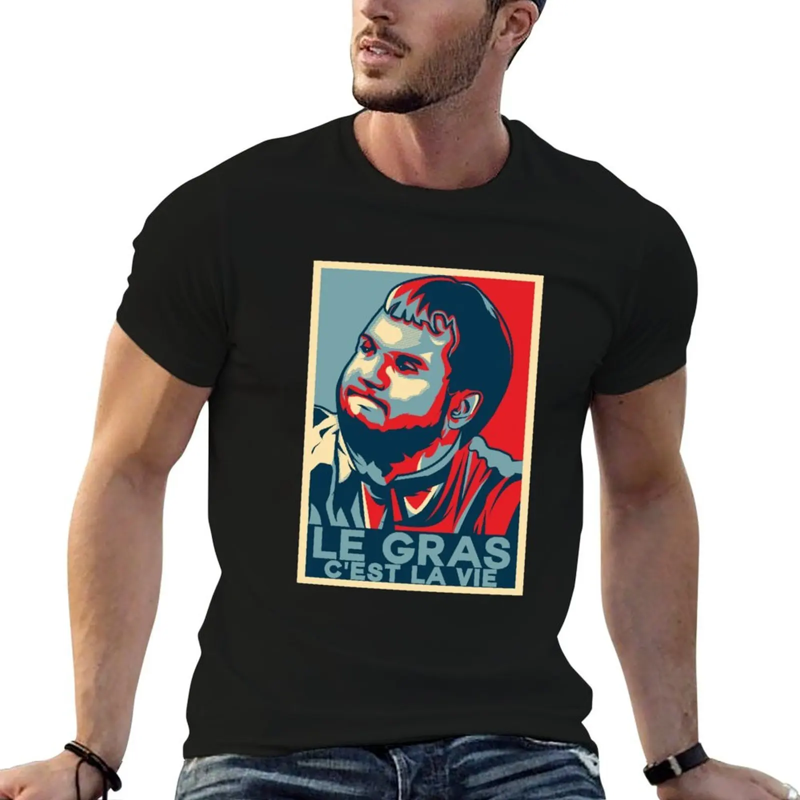 Karadoc Kaamelott T-Shirt man t shirts for men cotton tshirt 100% t shirt man plain T-shirt
