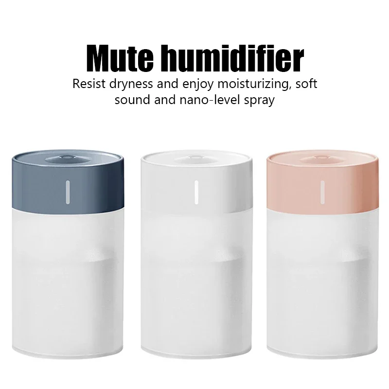 

New 260ml Air Humidifier USB Ultrasonic Aroma Essential Oil Diffuser Romantic Humidifier Mini Cool Mist Maker Purifier for Home